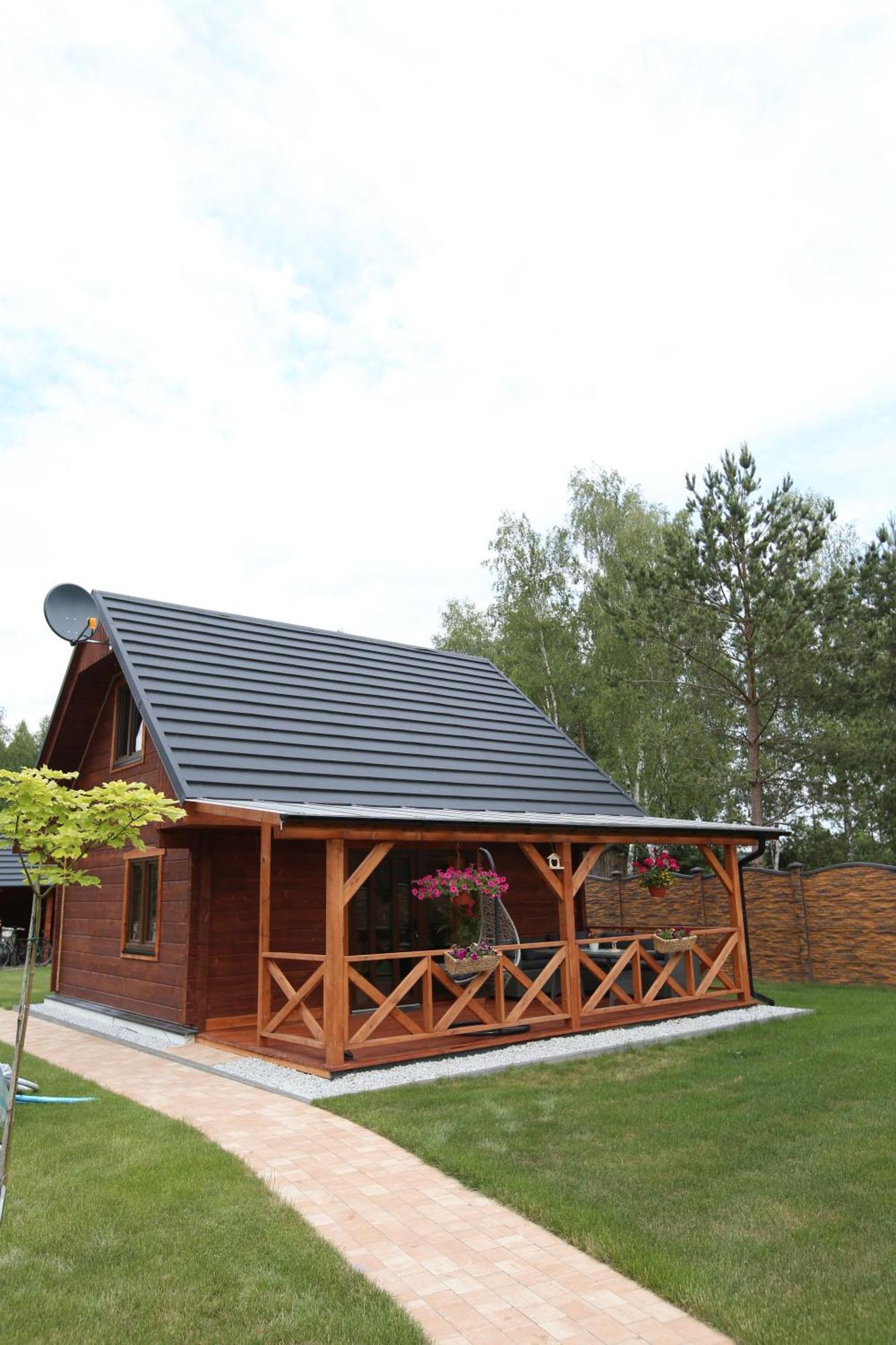 Oaza U Kaszuba- Domki Nad Slupia Jamno Exterior foto