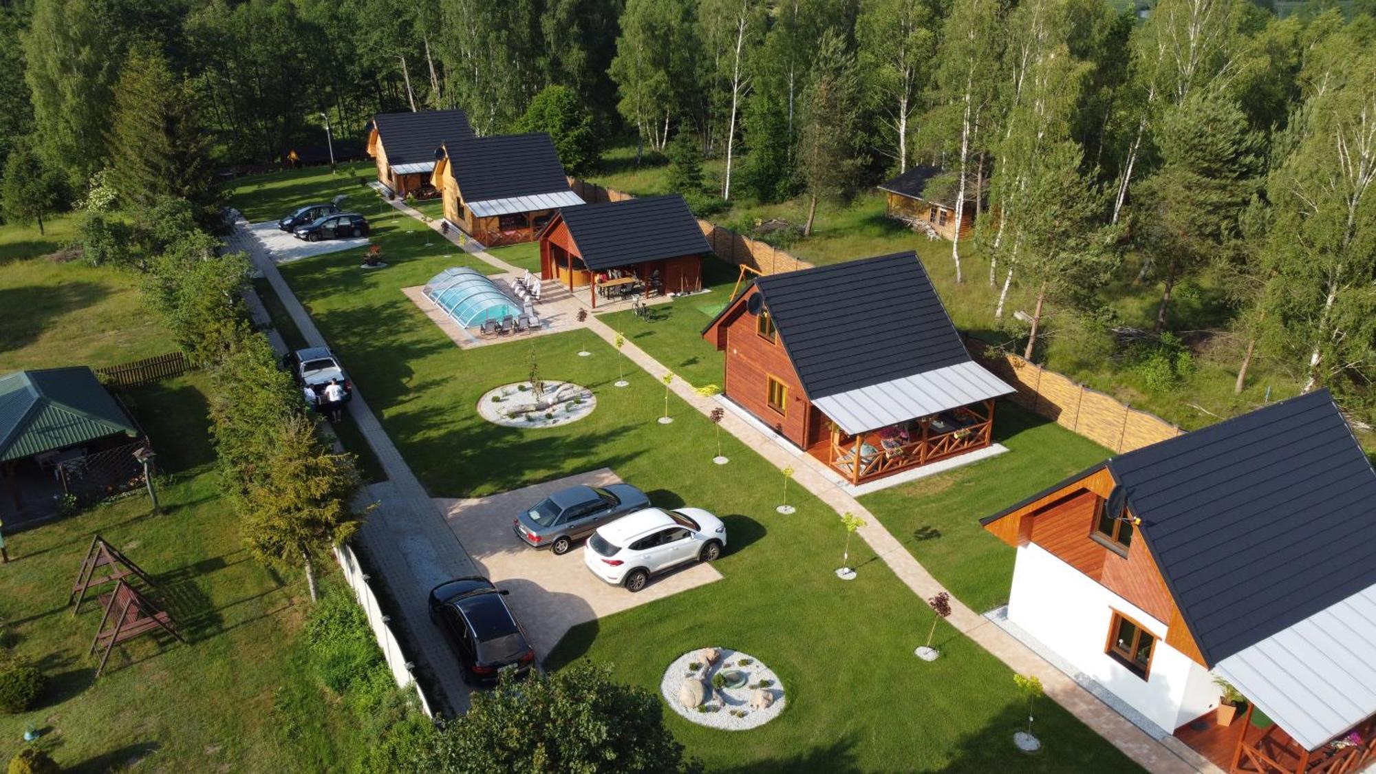Oaza U Kaszuba- Domki Nad Slupia Jamno Exterior foto