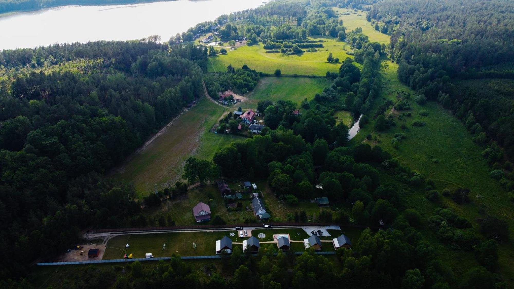 Oaza U Kaszuba- Domki Nad Slupia Jamno Exterior foto
