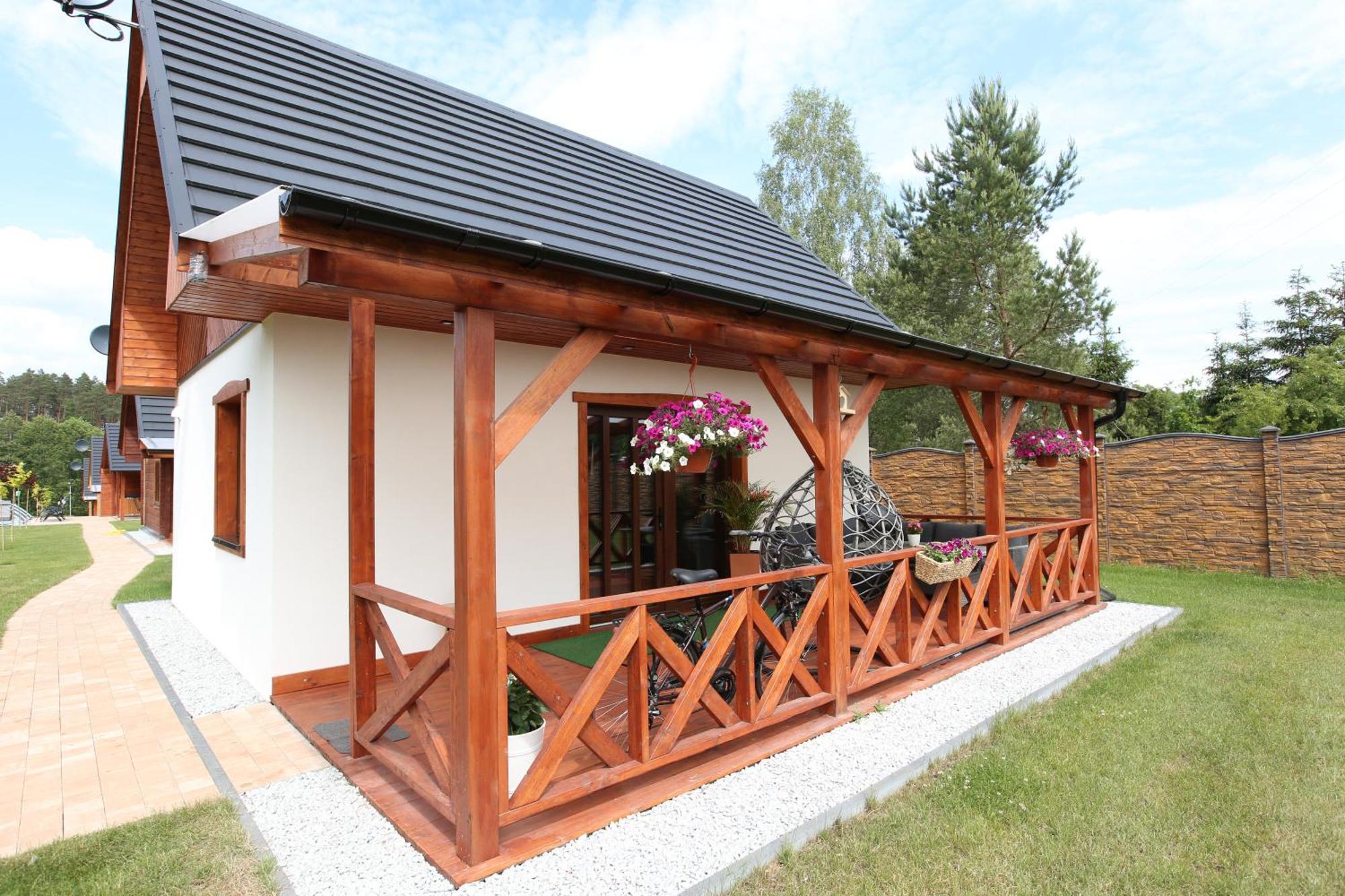Oaza U Kaszuba- Domki Nad Slupia Jamno Exterior foto
