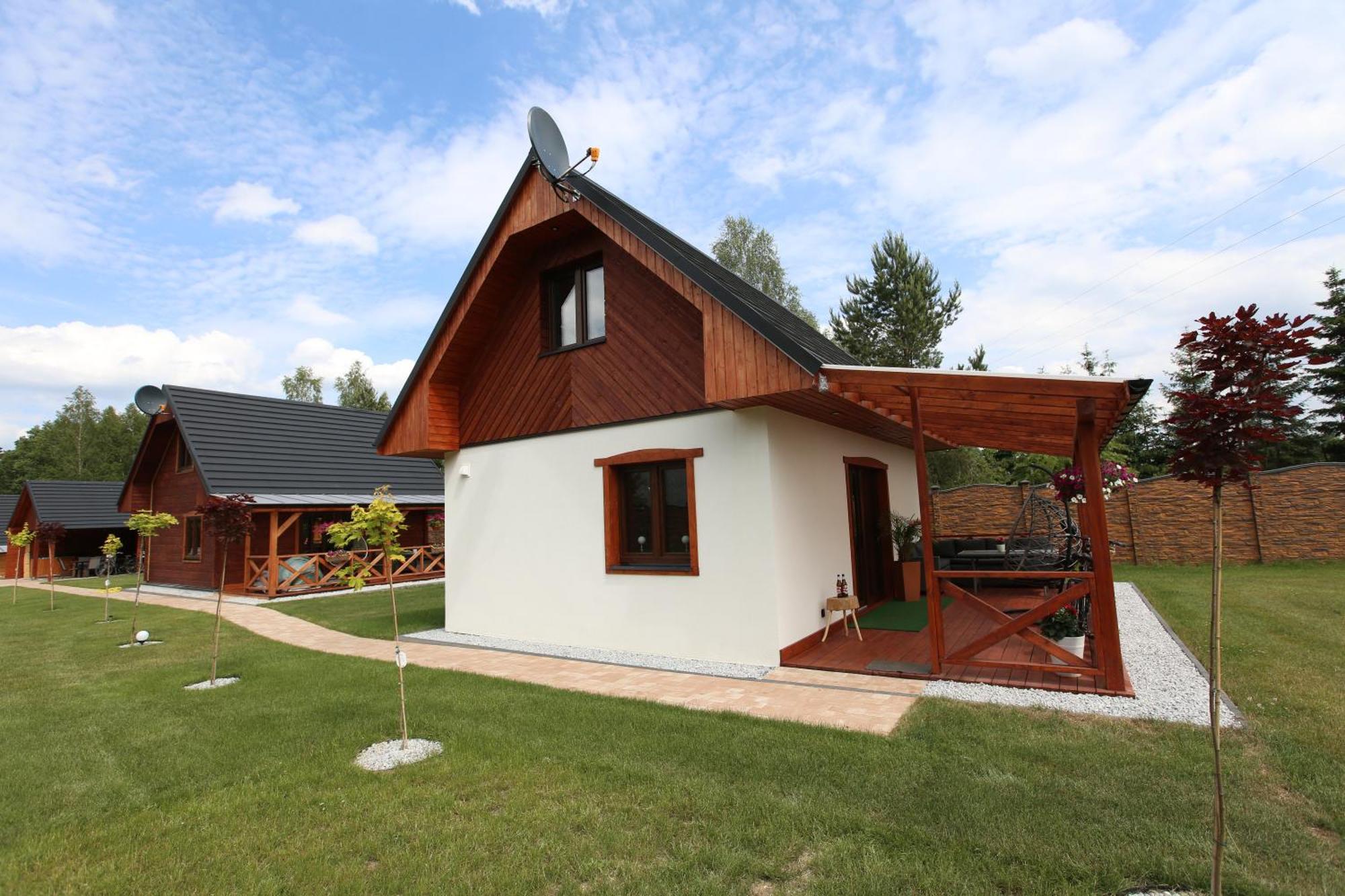 Oaza U Kaszuba- Domki Nad Slupia Jamno Exterior foto